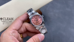 ROLEX LADY-DATEJUST PINK DIAL 31MM - Image 11