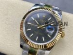 ROLEX DATEJUST BLACK DIAL 41MM - Image 3