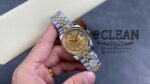 ROLEX DATEJUST GOLD DIAL 36MM - Image 10
