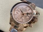 ROLEX DAYTONA ROSE GOLD DIAL 40MM - Image 3