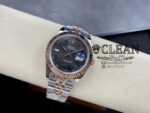 ROLEX DATEJUST BLACK DIAL 41MM - Image 5