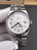 ROLEX LAND DWELLER WHITE DIAL 40MM - Image 7