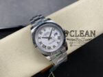 ROLEX DATEJUST WHITE DIAL 41MM - Image 5