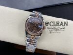 ROLEX LADY-DATEJUST BROWN DIAL 31MM - Image 5