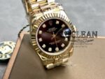 ROLEX LADY-DATEJUST BLACK DIAL 31MM - Image 2