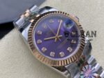 ROLEX LADY-DATEJUST VIOLET DIAL 31MM - Image 2