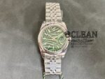ROLEX DATEJUST GREEN DIAL 36MM - Image 9