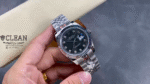 ROLEX DATEJUST BLACK DIAL 41MM - Image 11