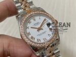 ROLEX LADY-DATEJUST WHITE DIAL 31MM - Image 2