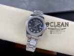 ROLEX LADY-DATEJUST BLACK DIAL 31MM - Image 5