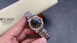 ROLEX LADY-DATEJUST BLACK DIAL 31MM - Image 11