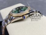 ROLEX DATEJUST GREEN DIAL 36MM - Image 7