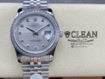 ROLEX DATEJUST SILVER DIAL 36MM