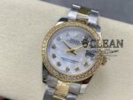 ROLEX LADY-DATEJUST WHITE DIAL 31MM - Image 2