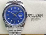 ROLEX DATEJUST BLUE DIAL 41MM