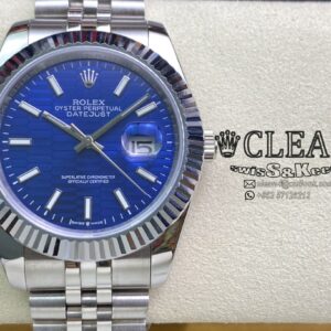 ROLEX DATEJUST BLUE DIAL 41MM