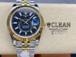 ROLEX SKY-DWELLER BLUE DIAL 42MM