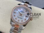 ROLEX LADY-DATEJUST WHITE DIAL 31MM - Image 3