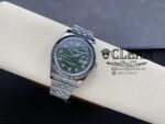 ROLEX DATEJUST GREEN DIAL 41MM - Image 5