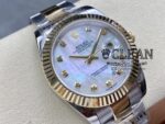 ROLEX DATEJUST WHITE DIAL 41MM - Image 2
