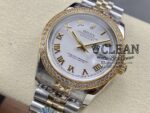 ROLEX DATEJUST WHITE DIAL 36MM - Image 3