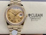 ROLEX DAY-DATE GOLD DIAL 36MM