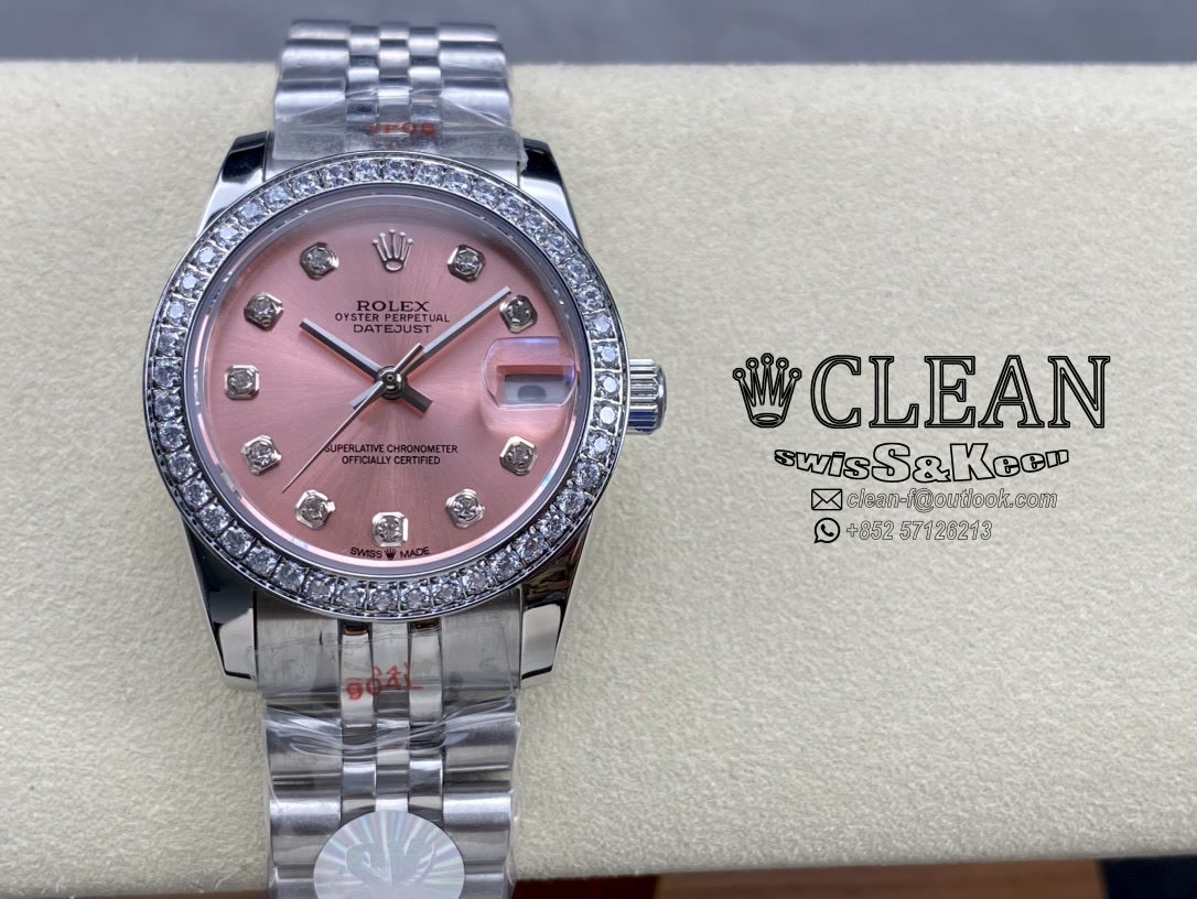 692b67e5be48a049fa010007149b92e7 ROLEX LADY-DATEJUST PINK DIAL 31MM - Image 1