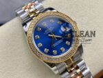 ROLEX LADY-DATEJUST BLUE DIAL 31MM - Image 2