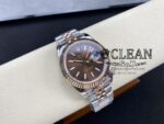 ROLEX DATEJUST BROWN DIAL 41MM - Image 4