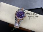 ROLEX LADY-DATEJUST VIOLET DIAL 31MM - Image 5