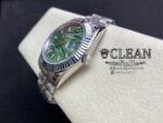 ROLEX DATEJUST GREEN DIAL 41MM - Image 7