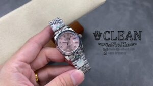 ROLEX LADY-DATEJUST PINK DIAL 31MM - Image 10