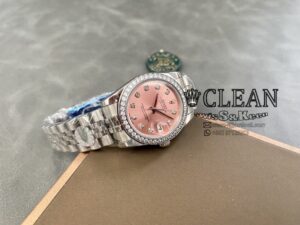 ROLEX LADY-DATEJUST PINK DIAL 31MM - Image 3