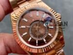ROLEX SKY-DWELLER BROWN DIAL 42MM - Image 2