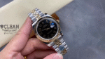 ROLEX DATEJUST BLACK DIAL 41MM - Image 11