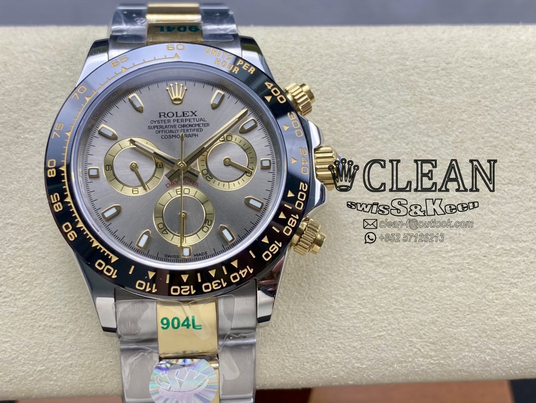 6bfbb86f4509854287b06f83e6a81b1f ROLEX DAYTONA SILVER DIAL 40MM - Image 1