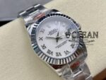 ROLEX LADY-DATEJUST WHITE DIAL 31MM - Image 3
