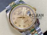 ROLEX DATEJUST GOLD DIAL 36MM - Image 2