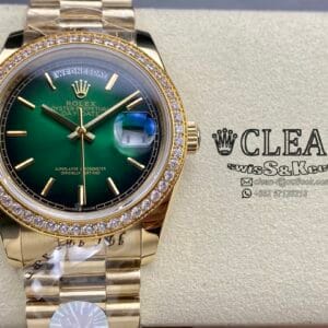 ROLEX DAY-DATE GREEN DIAL 36MM