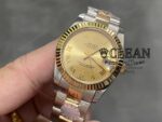 ROLEX LADY-DATEJUST GOLD DIAL 31MM - Image 3
