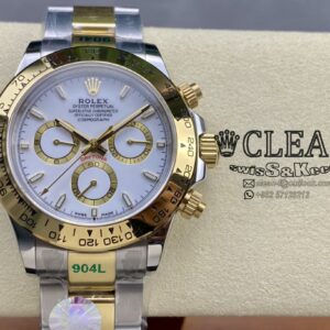 ROLEX DAYTONA WHITE DIAL 40MM