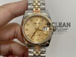 ROLEX DATEJUST GOLD DIAL 36MM