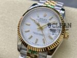 ROLEX DATEJUST WHITE DIAL 36MM - Image 3