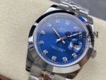 ROLEX DATEJUST BLUE DIAL 41MM - Image 3