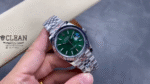 ROLEX DATEJUST GREEN DIAL 41MM - Image 11