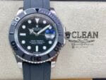 ROLEX YACHT-MASTER BLACK DIAL 40MM