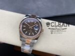 ROLEX DATEJUST BROWN DIAL 41MM - Image 5