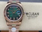 ROLEX DAY-DATE GREEN DIAL 40MM