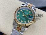 ROLEX LADY-DATEJUST GREEN DIAL 31MM - Image 3