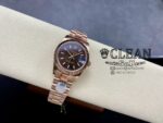 ROLEX LADY-DATEJUST BROWN DIAL 31MM - Image 5